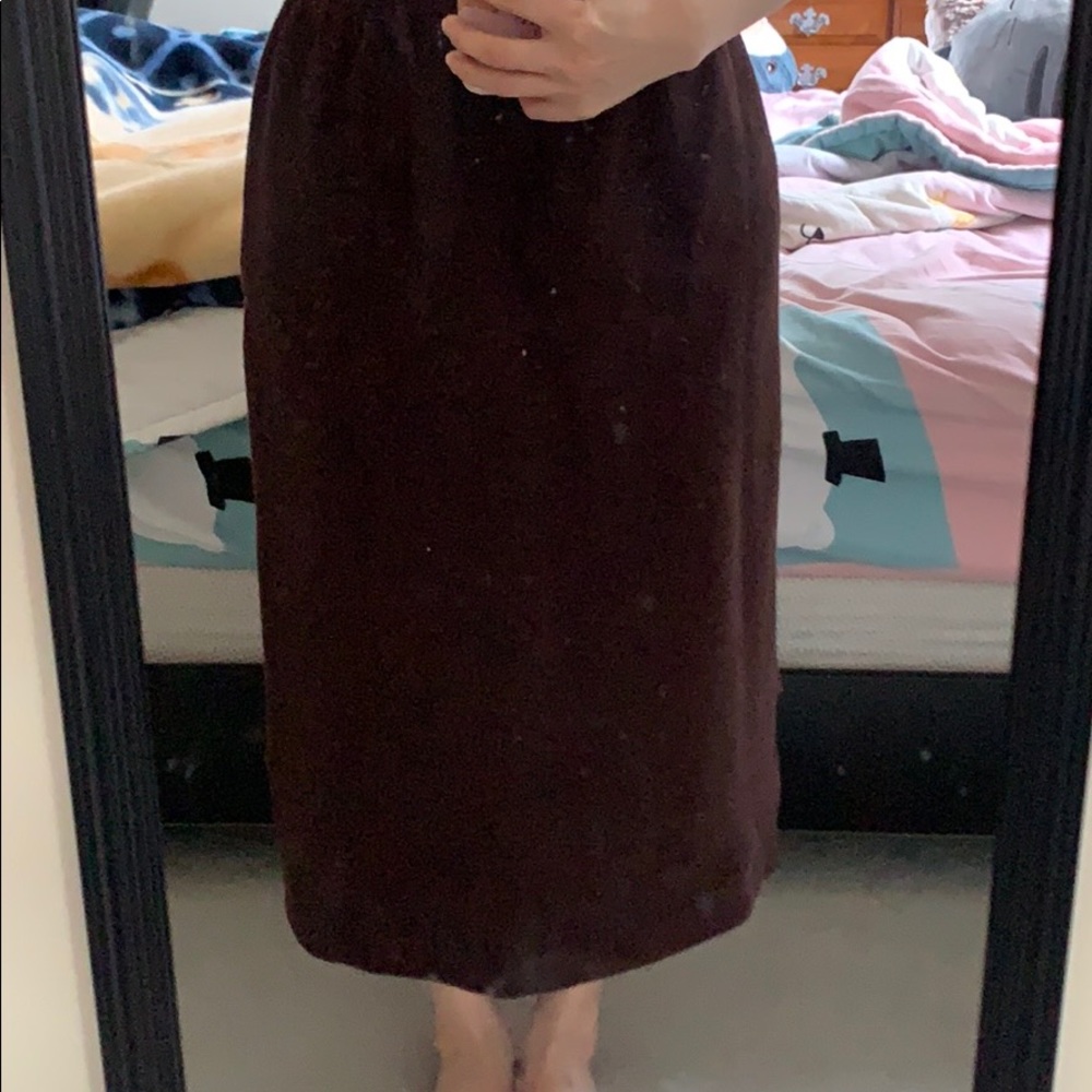 Midi skirt